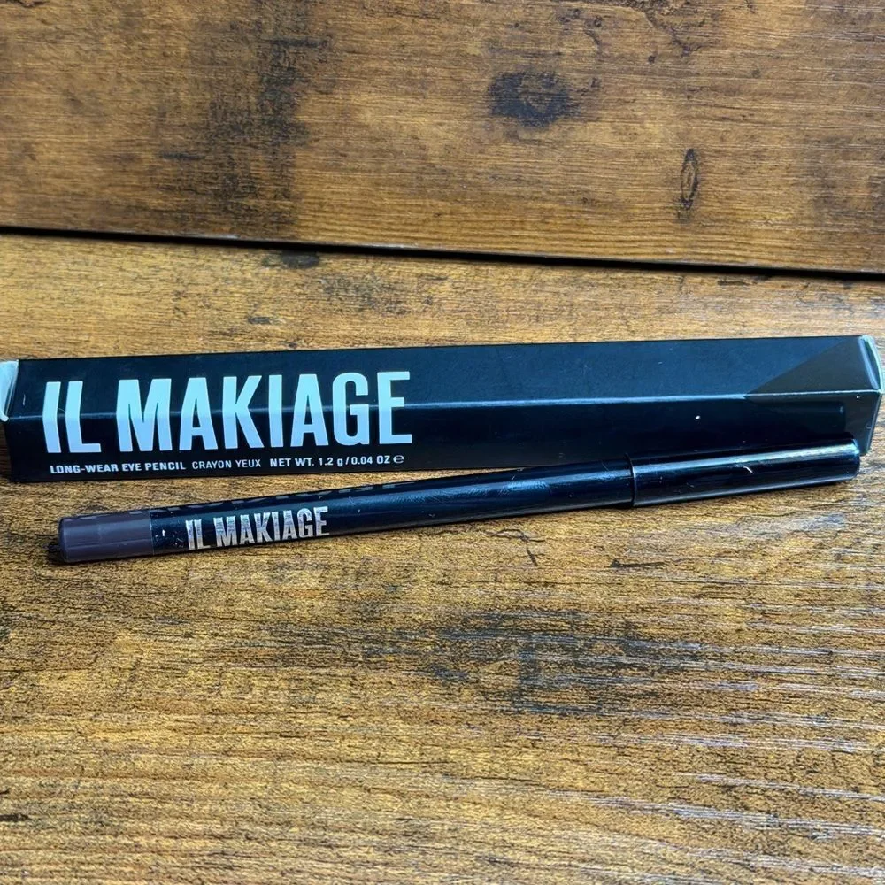 IL MAKIAGE Black Card Eye Pencil and Liner Set